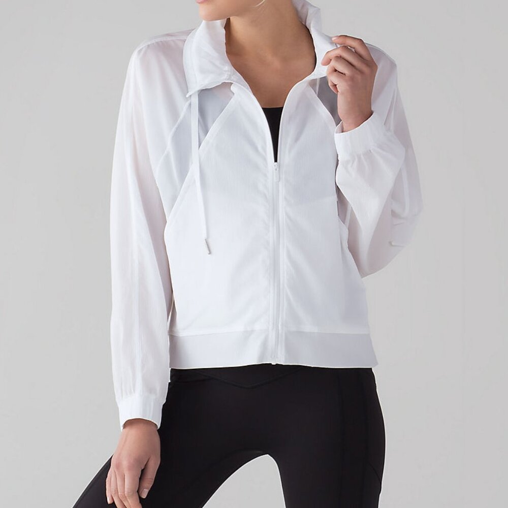 lululemon In Depth Jacket in White